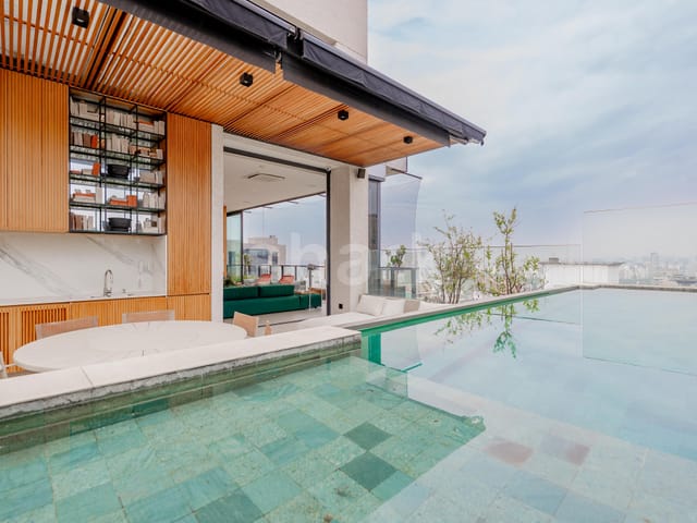Cobertura / Penthouse com 408m² 5 quartos e 5 banheiros, à venda, no bairro Jardim Paulista em São Paulo