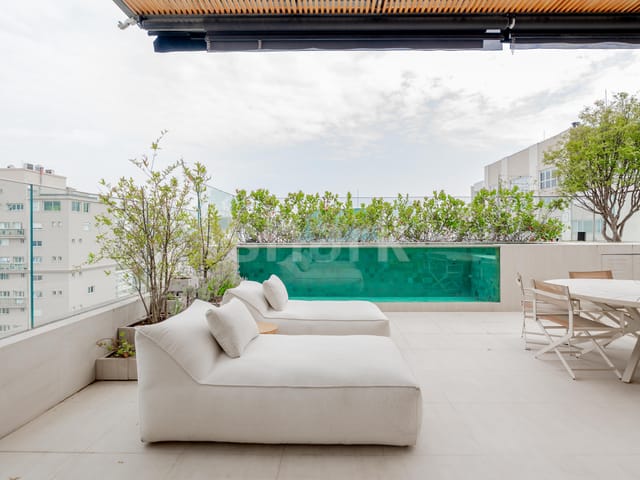 Cobertura / Penthouse com 408m² 5 quartos e 5 banheiros, à venda, no bairro Jardim Paulista em São Paulo