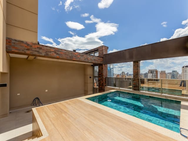 Foto do Cobertura / Penthouse - Cobertura para venda em Moema com 4 quartos, sendo 4 suítes, 317m² | Correteria Imóveis