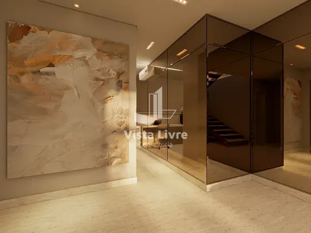 Cobertura / Penthouse com 306m² 3 quartos e 3 banheiros, à venda, no bairro Vila Nova Conceição em São Paulo