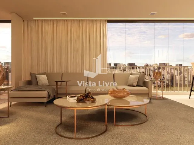 Cobertura / Penthouse com 306m² 3 quartos e 3 banheiros, à venda, no bairro Vila Nova Conceição em São Paulo