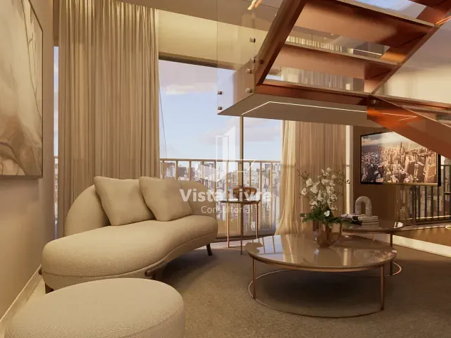 Cobertura / Penthouse com 306m² 3 quartos e 3 banheiros, à venda, no bairro Vila Nova Conceição em São Paulo