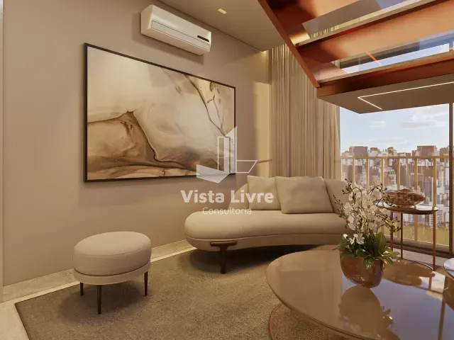 Cobertura / Penthouse com 306m² 3 quartos e 3 banheiros, à venda, no bairro Vila Nova Conceição em São Paulo