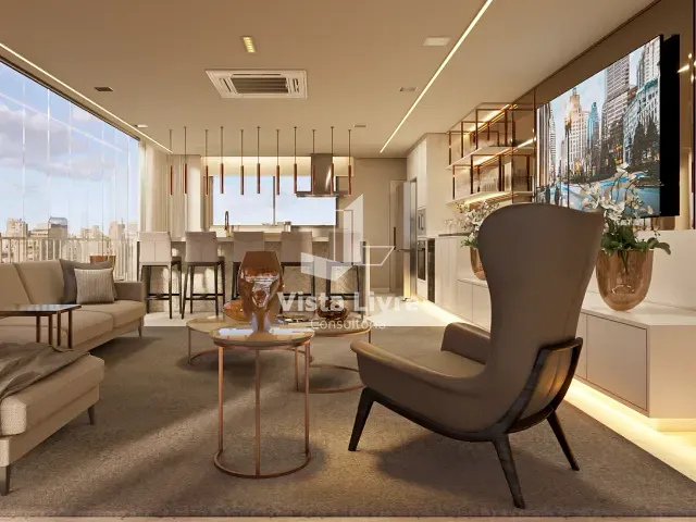 Cobertura / Penthouse com 306m² 3 quartos e 3 banheiros, à venda, no bairro Vila Nova Conceição em São Paulo
