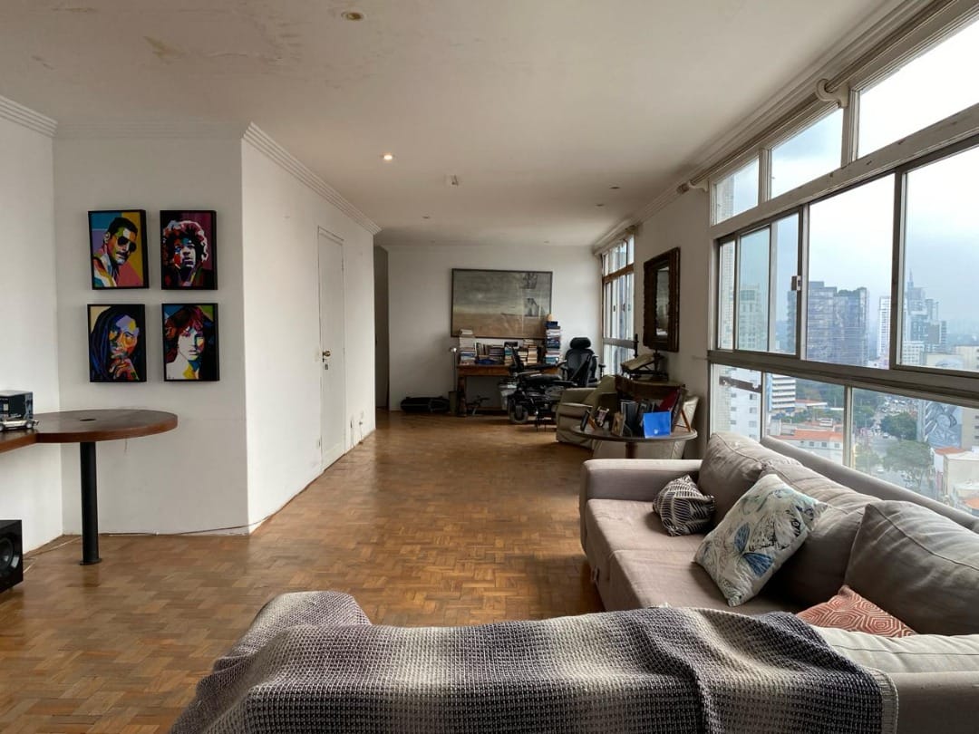 Cobertura para venda em Jardim Paulistano com 3 quartos, sendo 1 suíte, 219m²
