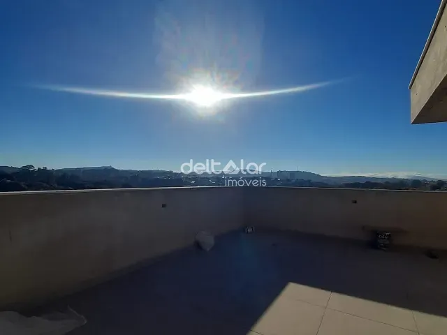 Cobertura / Penthouse com 89m² 2 quartos e 1 banheiro, à venda, no bairro Maria Helena em Belo Horizonte