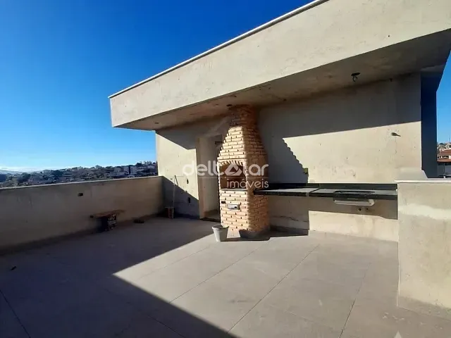 Cobertura / Penthouse com 89m² 2 quartos e 1 banheiro, à venda, no bairro Maria Helena em Belo Horizonte
