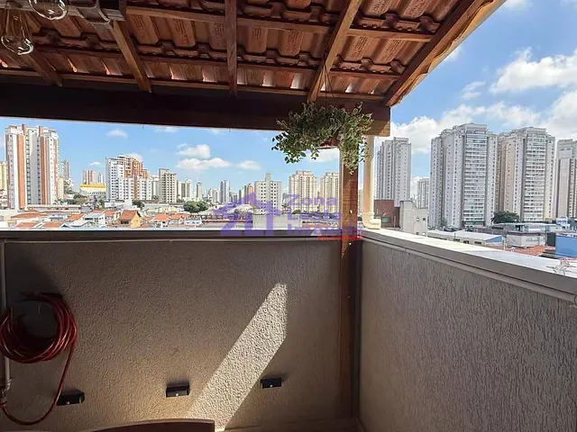 Cobertura / Penthouse 2 quartos e 2 banheiros, à venda, no bairro Tatuapé em São Paulo