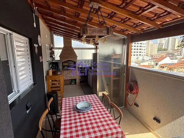 Cobertura / Penthouse 2 quartos e 2 banheiros, à venda, no bairro Tatuapé em São Paulo