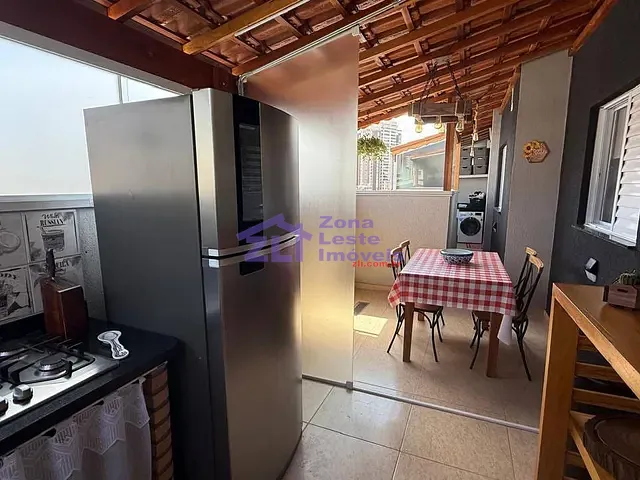Cobertura / Penthouse 2 quartos e 2 banheiros, à venda, no bairro Tatuapé em São Paulo
