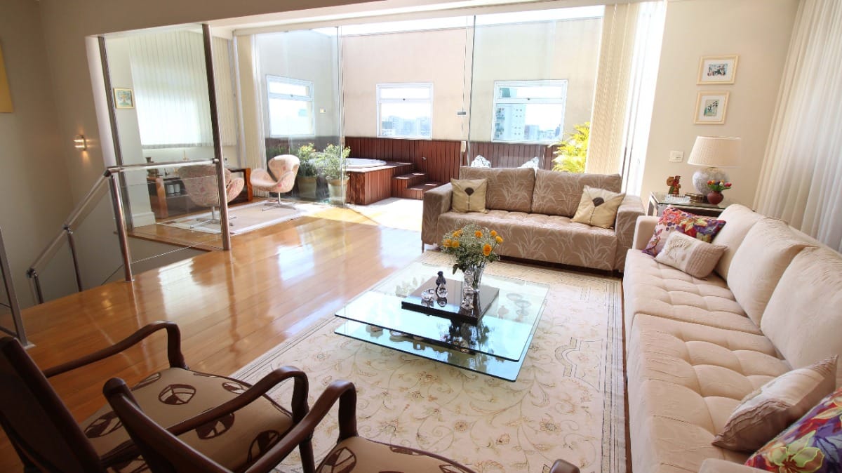 Cobertura para venda em Paraíso com 4 quartos, sendo 4 suítes, 425.35m²