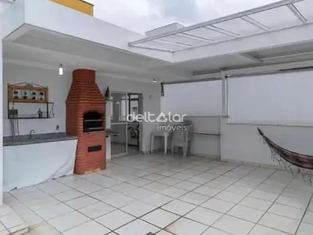 Cobertura / Penthouse com 260m² 4 quartos e 3 banheiros, para alugar, no bairro Paquetá em Belo Horizonte