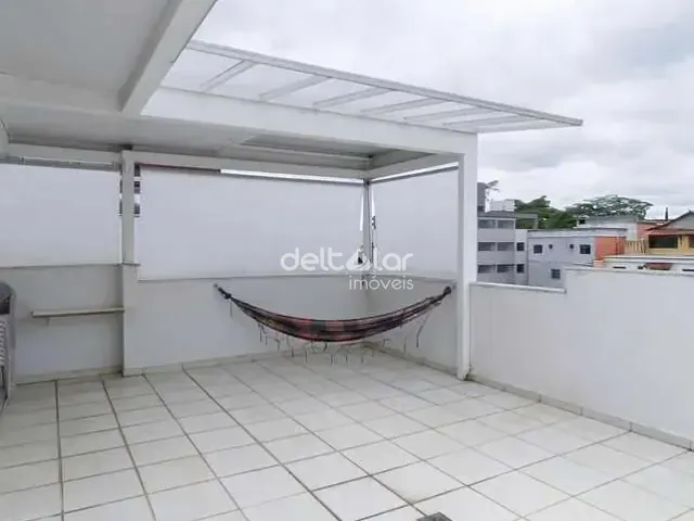 Cobertura / Penthouse com 260m² 4 quartos e 3 banheiros, para alugar, no bairro Paquetá em Belo Horizonte