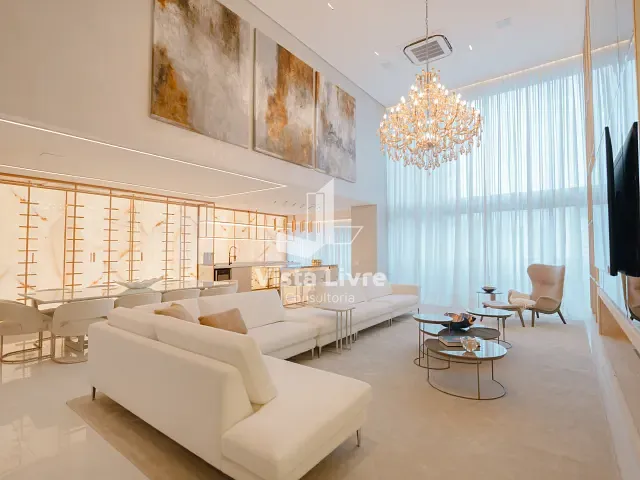 Cobertura / Penthouse com 300m² 3 quartos e 3 banheiros, à venda, no bairro Vila Olímpia em São Paulo