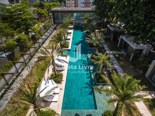 Cobertura / Penthouse com 300m² 3 quartos e 3 banheiros, à venda, no bairro Vila Olímpia em São Paulo