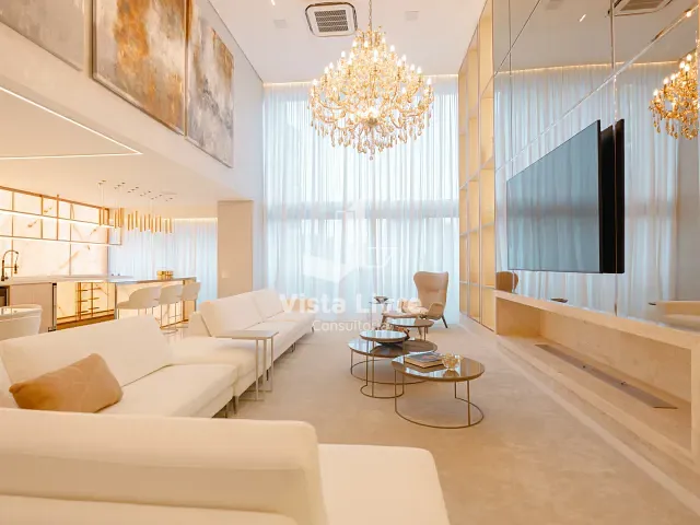 Cobertura / Penthouse com 300m² 3 quartos e 3 banheiros, à venda, no bairro Vila Olímpia em São Paulo