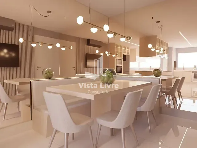 Cobertura / Penthouse com 300m² 3 quartos e 3 banheiros, à venda, no bairro Vila Olímpia em São Paulo