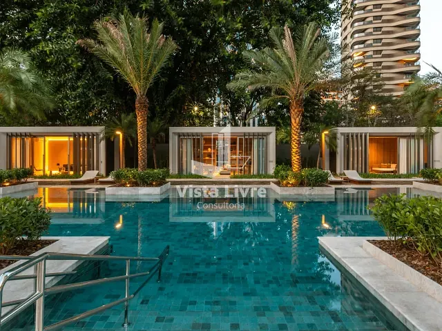 Cobertura / Penthouse com 300m² 3 quartos e 3 banheiros, à venda, no bairro Vila Olímpia em São Paulo