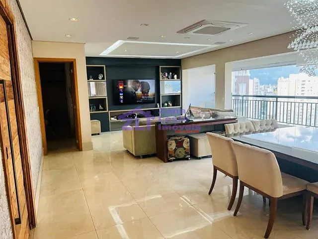 Cobertura / Penthouse 4 quartos e 5 banheiros, para alugar, no bairro Chácara Califórnia em São Paulo