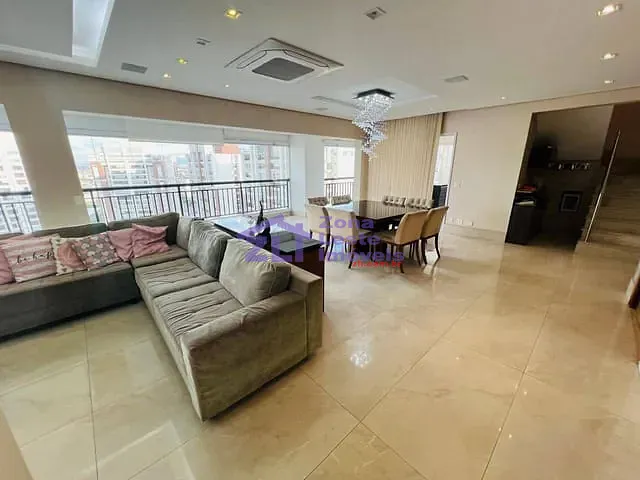 Cobertura / Penthouse 4 quartos e 5 banheiros, para alugar, no bairro Chácara Califórnia em São Paulo