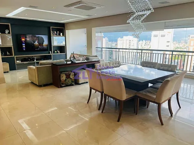 Cobertura / Penthouse 4 quartos e 5 banheiros, para alugar, no bairro Chácara Califórnia em São Paulo