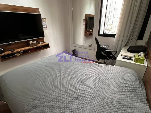 Cobertura / Penthouse 3 quartos e 2 banheiros, à venda, no bairro Vila Regente Feijó em São Paulo