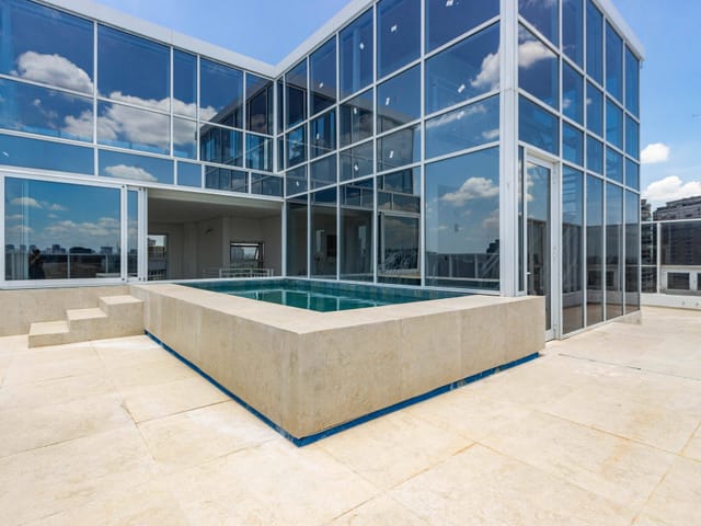 Cobertura / Penthouse com 600m² 3 quartos e 4 banheiros, à venda, no bairro Jardim Paulistano em São Paulo