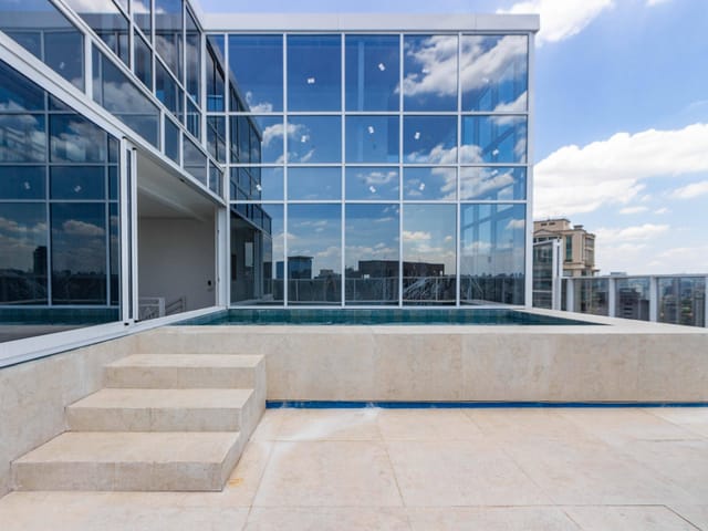 Cobertura / Penthouse com 600m² 3 quartos e 4 banheiros, à venda, no bairro Jardim Paulistano em São Paulo