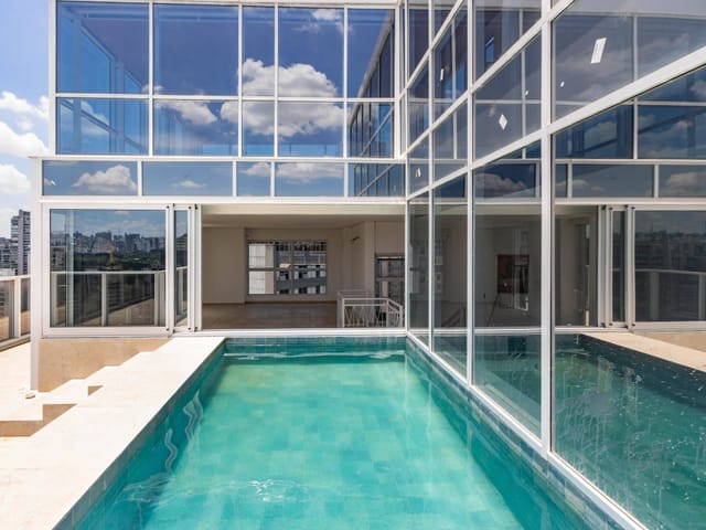 Cobertura / Penthouse com 600m² 3 quartos e 4 banheiros, à venda, no bairro Jardim Paulistano em São Paulo