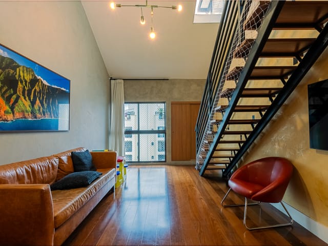 Cobertura / Penthouse com 245m² 3 quartos e 4 banheiros, à venda, no bairro Indianópolis em São Paulo