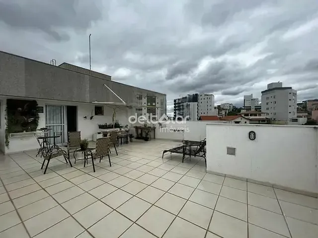 Cobertura / Penthouse com 190m² 4 quartos e 3 banheiros, para alugar, no bairro Fernão Dias em Belo Horizonte
