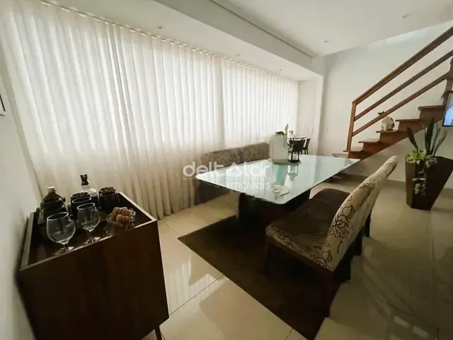 Cobertura / Penthouse com 190m² 4 quartos e 3 banheiros, para alugar, no bairro Fernão Dias em Belo Horizonte