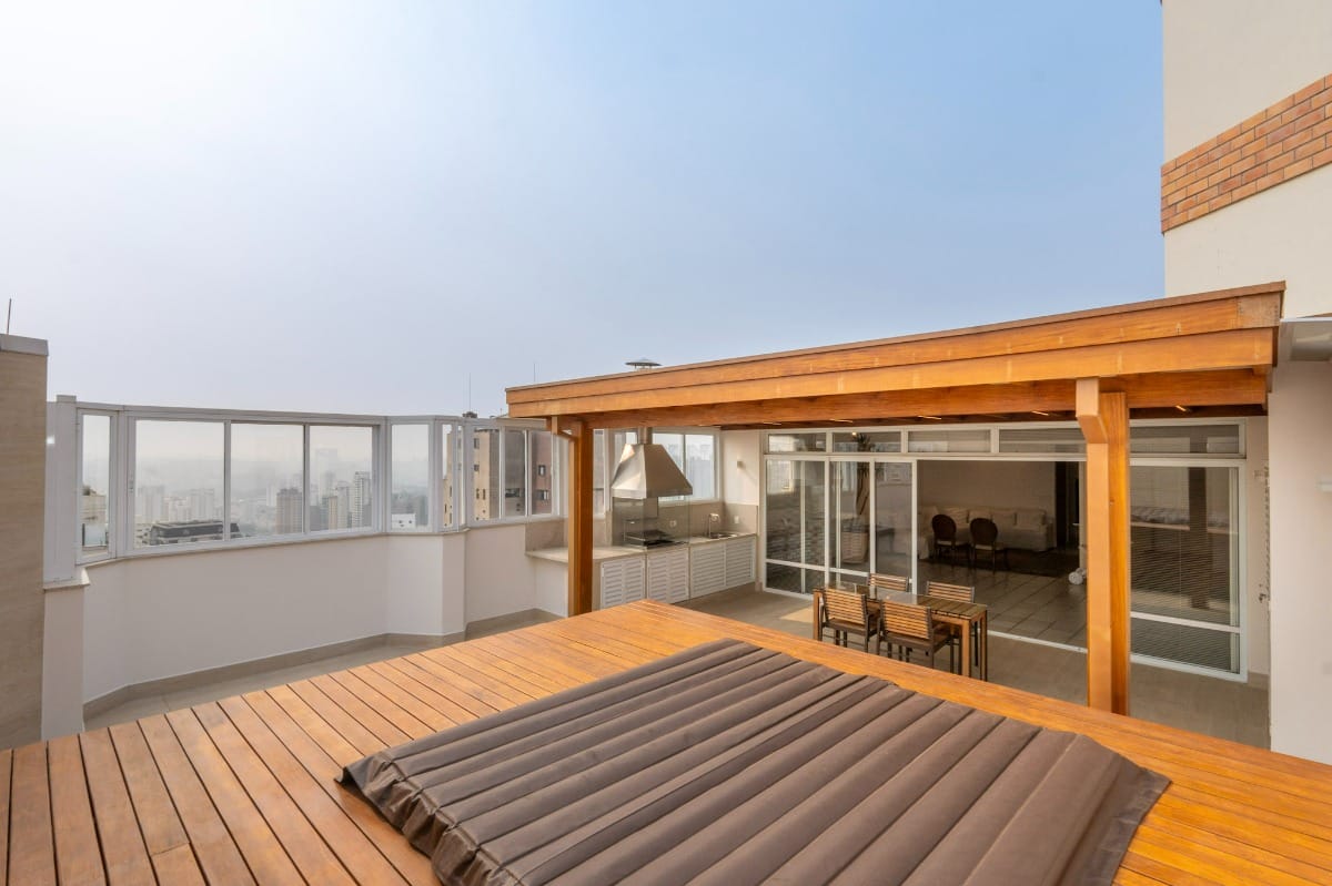 Cobertura para venda em Vila Suzana com 4 quartos, sendo 4 suítes, 488m²
