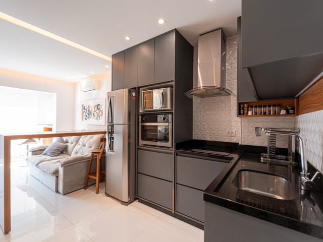 Foto do Cobertura / Penthouse - Cobertura para venda em Vila Castelo com 1 quarto, 60m² | Lares e Andares Imóveis