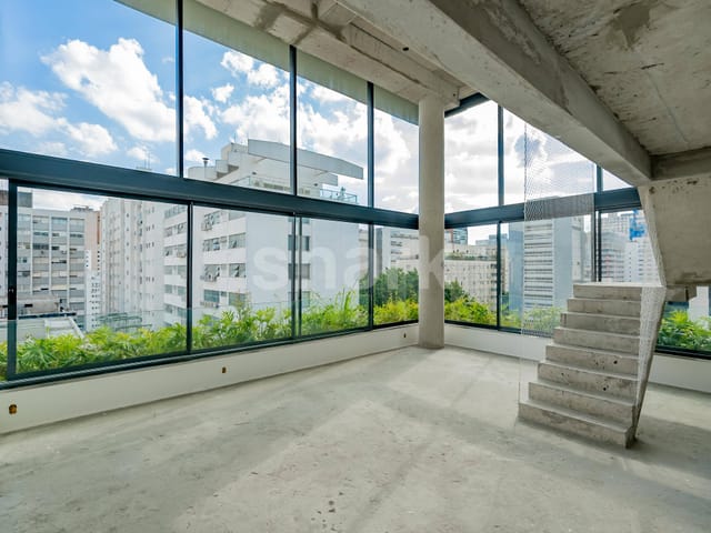 Cobertura / Penthouse com 439m² 4 quartos e 6 banheiros, à venda, no bairro Jardim Paulista em São Paulo