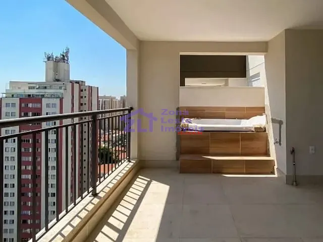 Cobertura / Penthouse com 215m² 4 quartos e 5 banheiros, à venda, no bairro Parque São Jorge em São Paulo