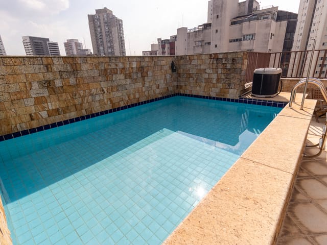 Cobertura / Penthouse com 151m² 3 quartos e 3 banheiros, à venda, no bairro Vila Santa Catarina em São Paulo
