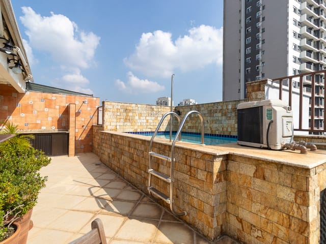 Cobertura / Penthouse com 151m² 3 quartos e 3 banheiros, à venda, no bairro Vila Santa Catarina em São Paulo