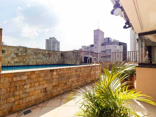 Cobertura / Penthouse com 151m² 3 quartos e 3 banheiros, à venda, no bairro Vila Santa Catarina em São Paulo