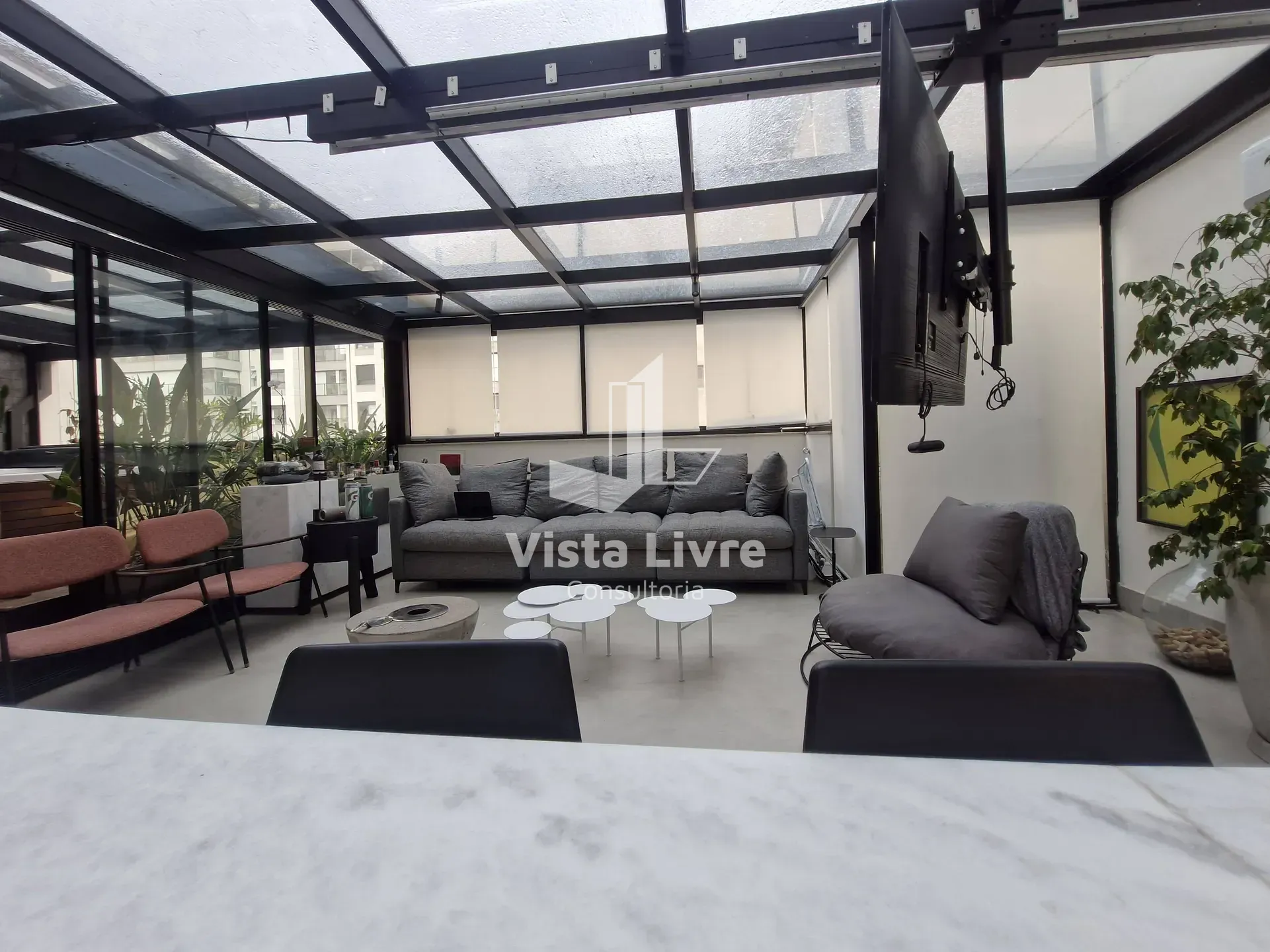 Cobertura, 1 quarto, 157 m² - Foto 19
