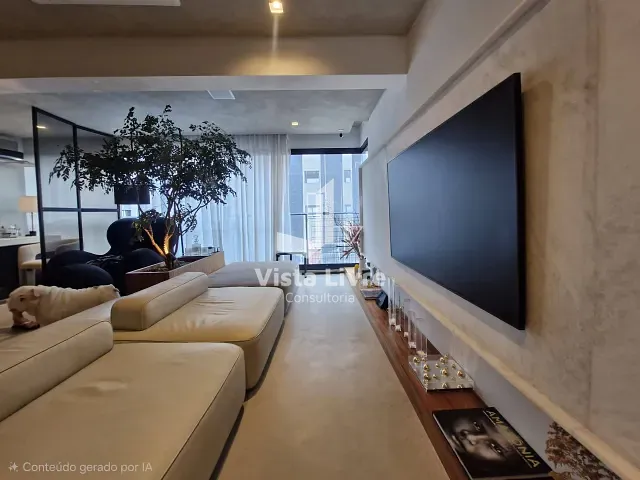 Cobertura / Penthouse com 157m² 1 quarto e 3 banheiros, à venda, no bairro Sumaré em São Paulo