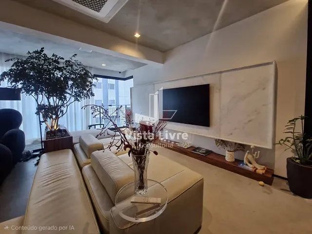 Cobertura / Penthouse com 157m² 1 quarto e 3 banheiros, à venda, no bairro Sumaré em São Paulo