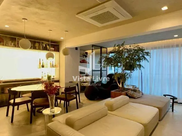 Cobertura / Penthouse com 157m² 1 quarto e 3 banheiros, à venda, no bairro Sumaré em São Paulo