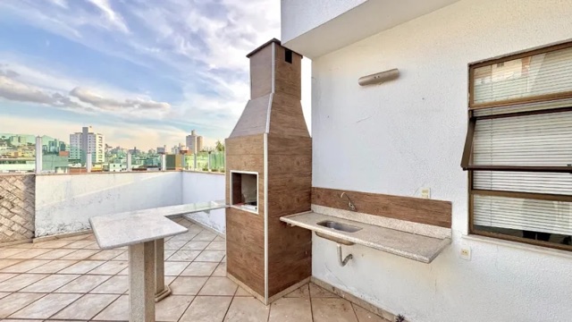 Foto do Cobertura / Penthouse - Cobertura para locação com 5 quartos, 2 suítes, piscina e 4 vagas, Castelo, Belo Horizonte, MG | Deltalar Imóveis