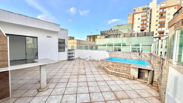 Foto do Cobertura / Penthouse - Cobertura para locação com 5 quartos, 2 suítes, piscina e 4 vagas, Castelo, Belo Horizonte, MG | Deltalar Imóveis