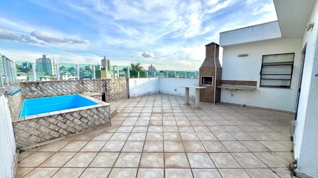Foto do Cobertura / Penthouse - Cobertura para locação com 5 quartos, 2 suítes, piscina e 4 vagas, Castelo, Belo Horizonte, MG | Deltalar Imóveis