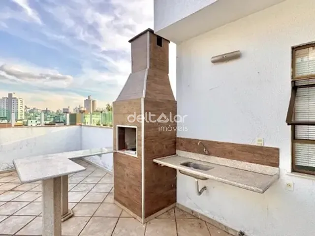 Cobertura / Penthouse com 200m² 5 quartos e 3 banheiros, para alugar, no bairro Castelo em Belo Horizonte