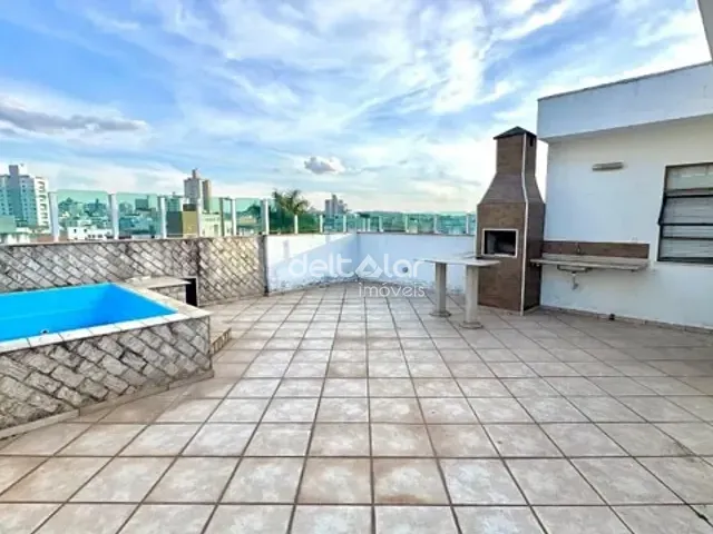 Cobertura / Penthouse com 200m² 5 quartos e 3 banheiros, para alugar, no bairro Castelo em Belo Horizonte