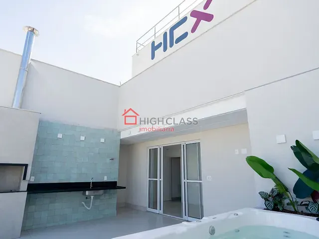 Cobertura / Penthouse com 131m² 3 quartos e 2 banheiros, à venda, no bairro Jockey de Itaparica em Vila Velha