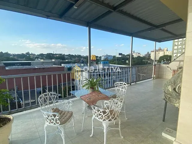 Cobertura / Penthouse com 205m² 3 quartos e 3 banheiros, à venda, no bairro Tristeza em Porto Alegre